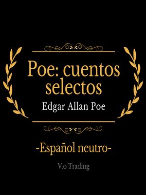 cover image of Poe Cuentos selectos